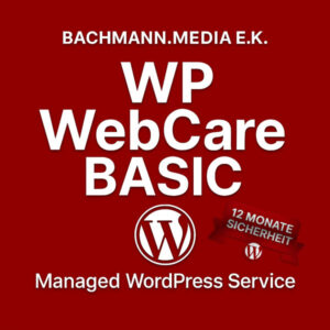 WP WebCare BASIC (12 Monate Sicherheit)
